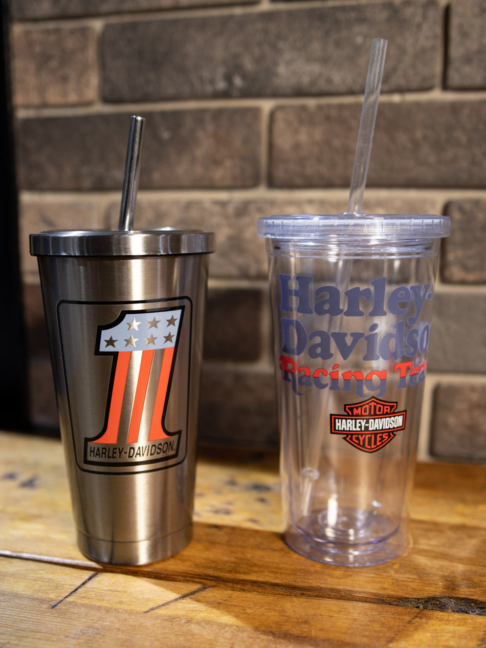 Harley-Davidson® Racing Tumbler Set HDL-18618