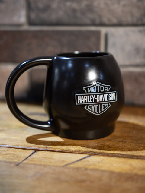 Harley-Davidson® Core Sculpted Skull Coffee Mug HDX-98616