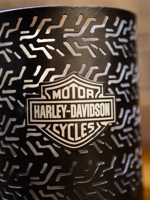Harley-Davidson® Tire Tread Candle Holder HDL-19005