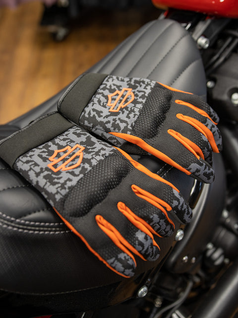 Harley-Davidson® Men's Dyna Knit Mesh Gloves 98135-23VM