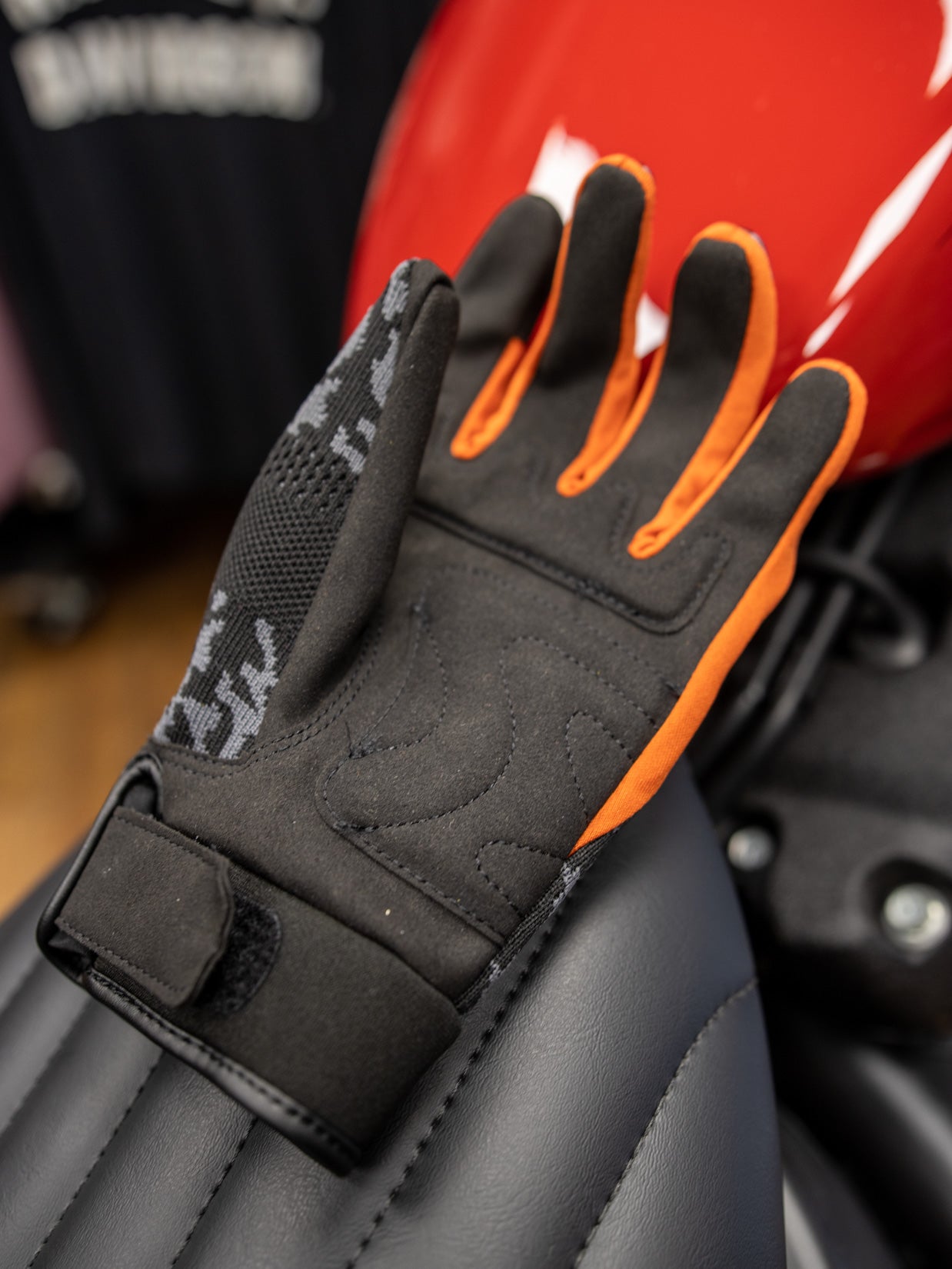 Harley-Davidson® Men's Dyna Knit Mesh Gloves 98135-23VM - Iron City ...