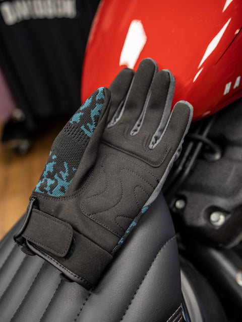 Harley-Davidson® Men's Dyna Knit Mesh Gloves 98137-23VM