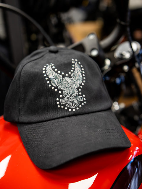 Harley-Davidson® Embellished Eagle Baseball Cap -97811-23VW