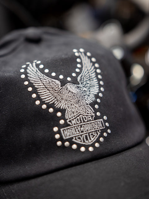 Harley-Davidson® Embellished Eagle Baseball Cap -97811-23VW
