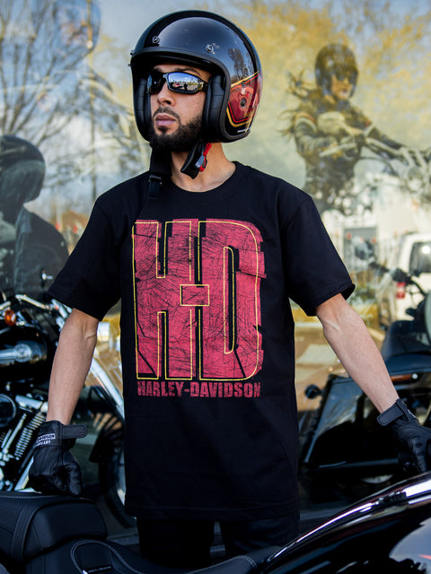 Gateshead Harley Davidson Dealer T-Shirt H-D NOISE       R0043814