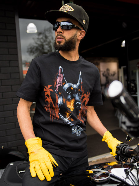 Genuine Harley-Davidson® Men's Doberman T-Shirt 96793-23VM