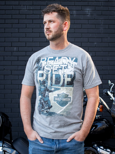 Gateshead Harley-Davidson® MC Travel Mens T-Shirt