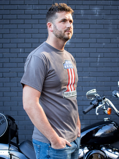 Gateshead Harley-Davidson® Only 1 Mens T-Shirt