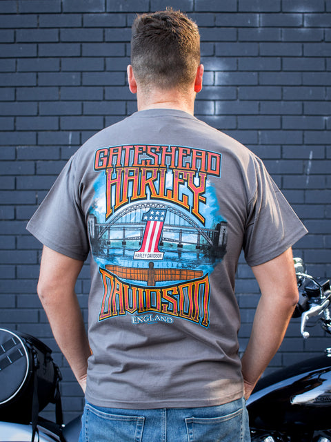 Gateshead Harley-Davidson® Only 1 Mens T-Shirt