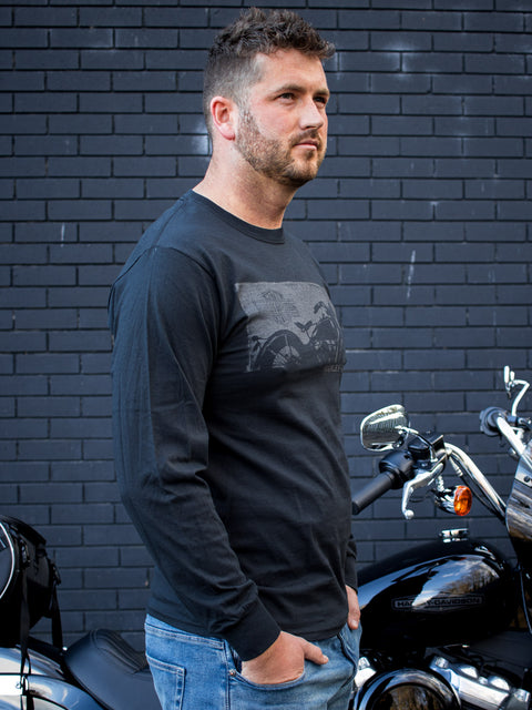 Gateshead Harley-Davidson® Blank Space II Mens Top