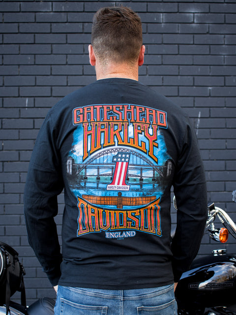 Gateshead Harley-Davidson® Blank Space II Mens Top