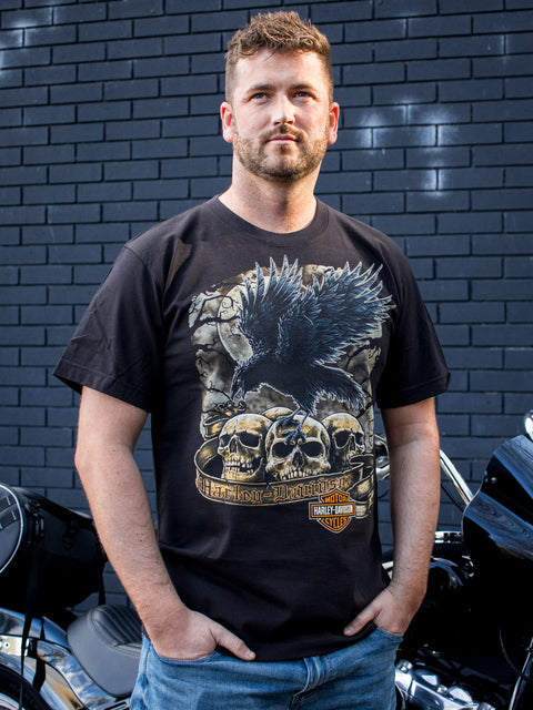 Gateshead Harley-Davidson® Never More Mens T-Shirt