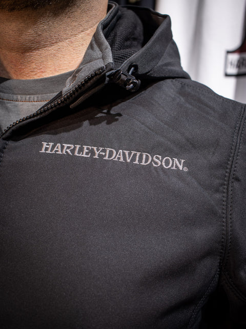 Harley-Davidson® Men's Willie G™ Softshell Jacket 98404-22VM