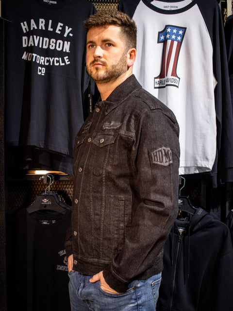 Harley-Davidson® Men's Tour Denim Jacket 96490-22VM