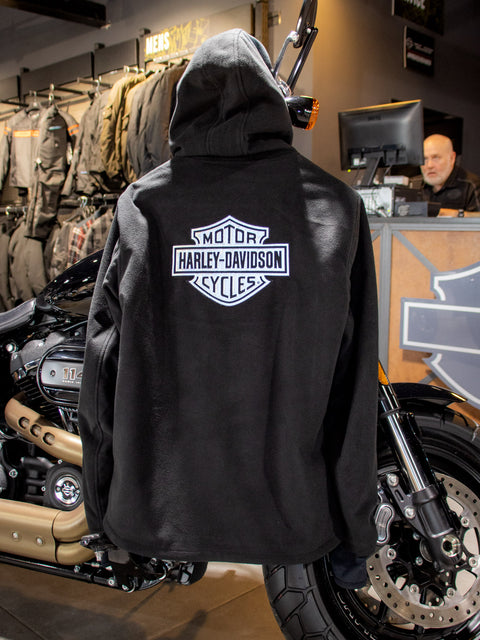 Harley-Davidson® Men's Roadway II Waterproof Fleece Jacket 98116-21EM