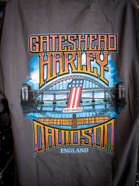 Gateshead Harley-Davidson® Ride Time Mens T-Shirt