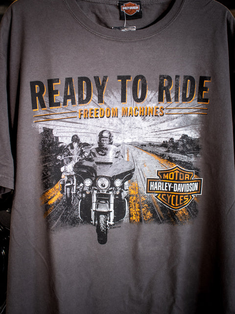 Gateshead Harley-Davidson® Ride Time Mens T-Shirt
