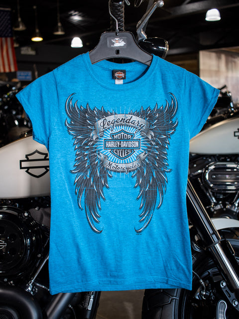 Gateshead Harley-Davidson® Voyage Womens T-Shirt