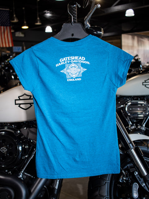 Gateshead Harley-Davidson® Voyage Womens T-Shirt