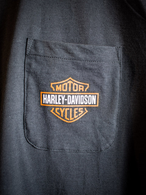 Genuine Harley-Davidson Men's B&S Pocket T-Shirt 99058-22VM