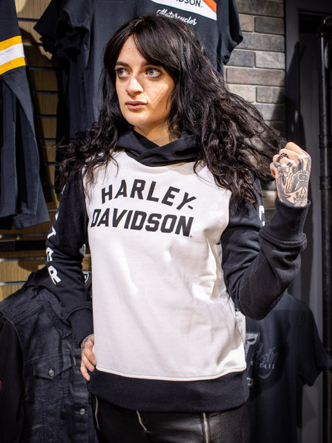 Harley-Davidson® Women's Rear Suspension Pullover Hoodie 96596-22VW