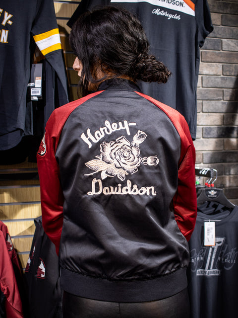Harley-Davidson® BOMBSHELL BOMBER WOMEN'S JACKET 97431-22VW