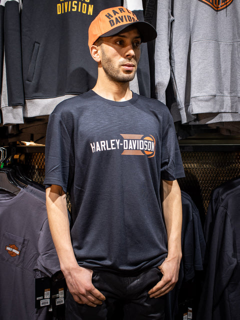 Harley-Davidson® Men's Racing Division Black T-Shirt 96540-22VM