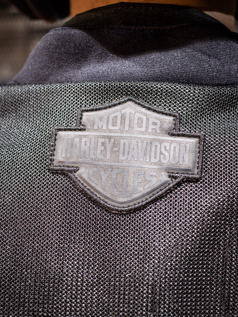 Harley-Davidson® Men's Zephyr Mesh Jacket w/ Zip-out Liner 98130-22EM