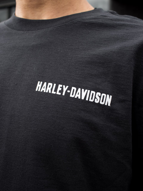 Genuine Harley Davidson Men's Oil Can T-Shirt black 99073-22VM