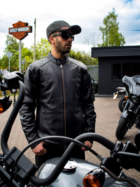 Harley-Davidson® Men's Murray Leather Jacket