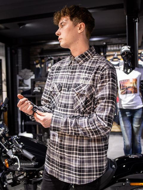 Harley-Davidson® Men's Staple Twill Shirt 96563-22VM