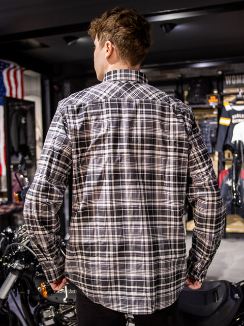 Harley-Davidson® Men's Staple Twill Shirt 96563-22VM