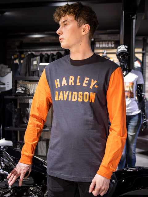 Harley-Davidson® Men's Staple Colorblock Top 99079-22VM