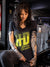 Leeds Harley Davidson Dealer T-Shirt High Viz H-D R0045973