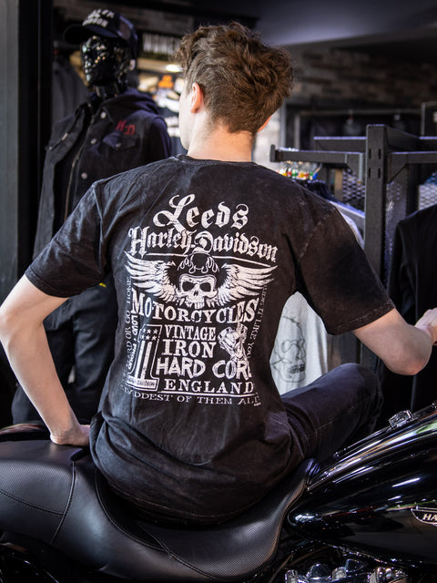 Leeds Harley Davidson Dealer T-Shirt DC Inc. R0043984