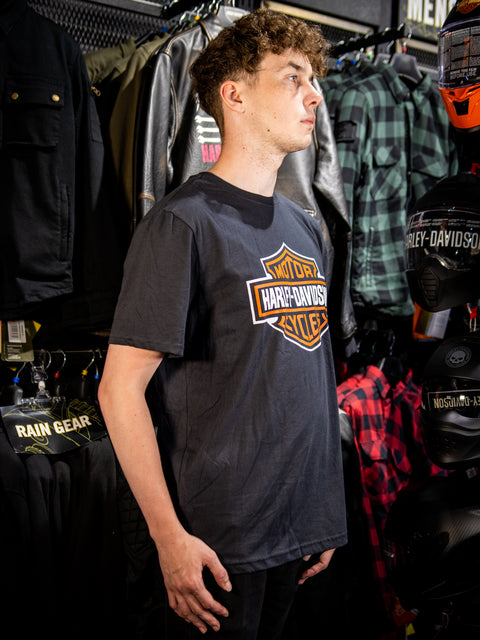 Harley-Davidson® Men's Bar & Shield Graphic T-Shirt 99140-22VM