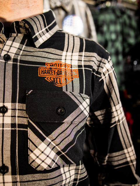 Harley-Davidson® Men's Road Captain Shirt  96145-23VM