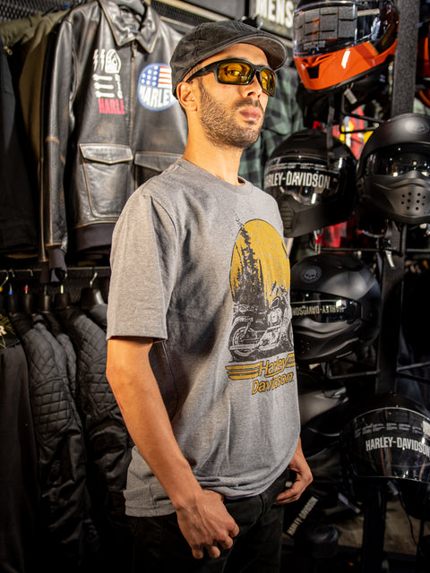 Harley-Davidson® Men's World T-Shirt  96522-22VM
