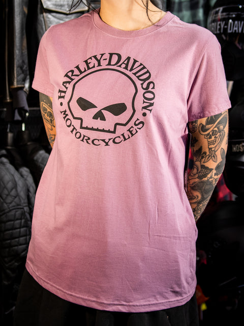 Harley-Davidson® Women's Forever Skull Graphic T-Shirt 96428-22VW