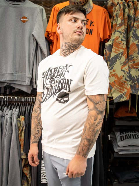 Harley-Davidson® Men's Skull T-Shirt 96343-22VM
