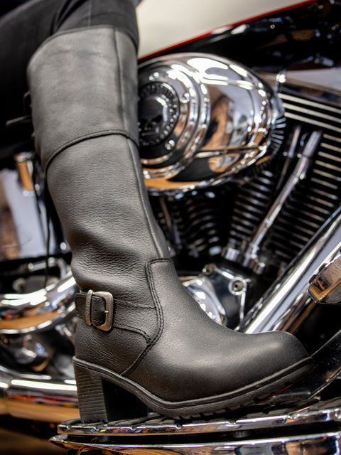 Harley-Davidson® Women's Gilman CE Approved Waterproof Riding Boots D86159