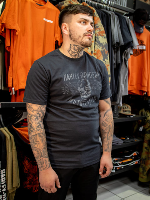 Harley-Davidson® Men's Skull T-Shirt 96106-23VM