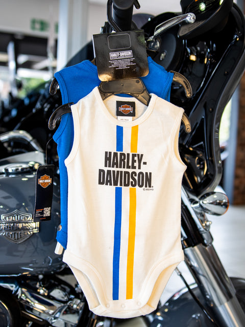 Harley-Davidson® Infant Boy's 2 Pack Rib Body Suit 3062231