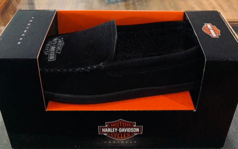 Genuine Harley-Davidson® Men's Clay Slippers Harley Davidson Direct