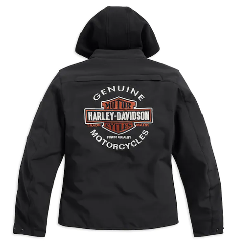 Genuine Harley Davidson Women's Legend 3-in-1 Soft Shell Riding Jacket 98170-17EW
