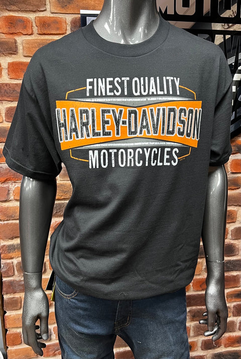 Leeds Harley Davidson Dealer T-Shirt H-D FQ R004425