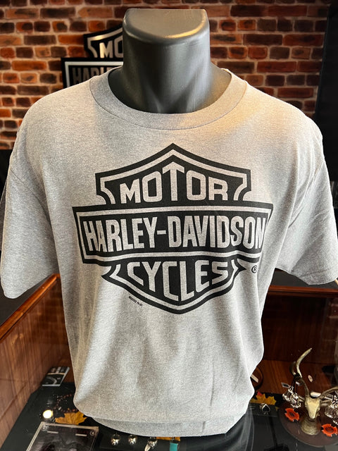 Leeds Harley Davidson Dealer T-Shirt Bar & Shield R004524