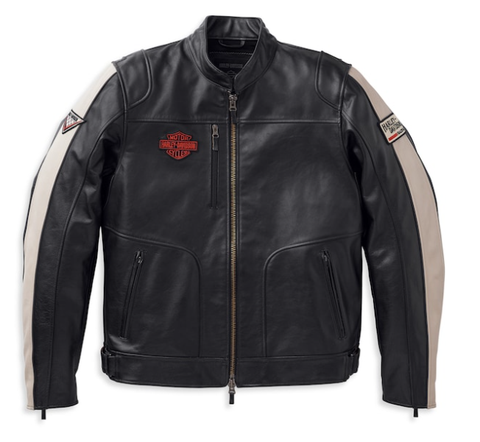 Genuine Harley-Davidson® Men's Enduro Leather Riding Jacket 98002-23EM