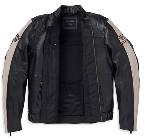 Genuine Harley-Davidson® Men's Enduro Leather Riding Jacket 98002-23EM