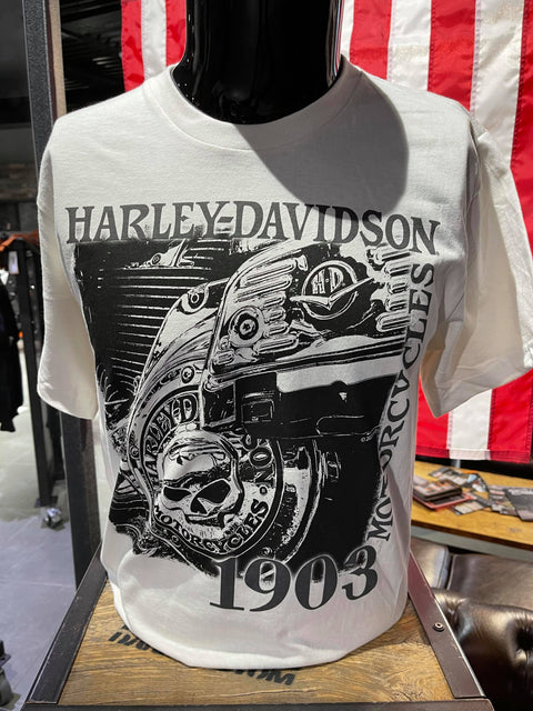 Gateshead Dealer T-Shirt Look Up Harley Davidson Mens Harley Davidson Direct